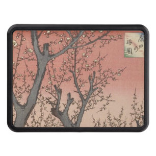 Tree Blossoms Plum Garden Japanese Tow Hitch Cover