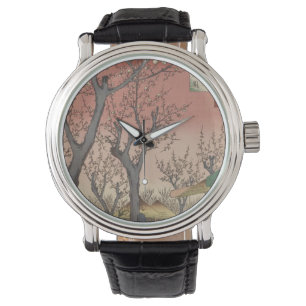Tree Blossoms Plum Garden Japanese Watch