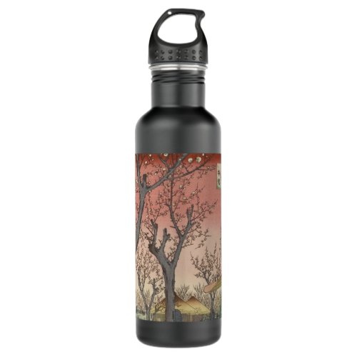 Tree Blossoms Plum Garden Japanese Water Bottle