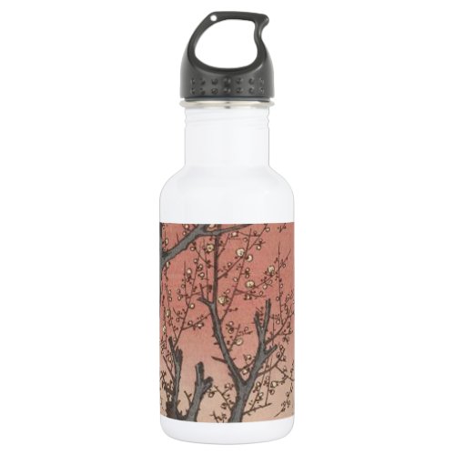Tree Blossoms Plum Garden Japanese Water Bottle