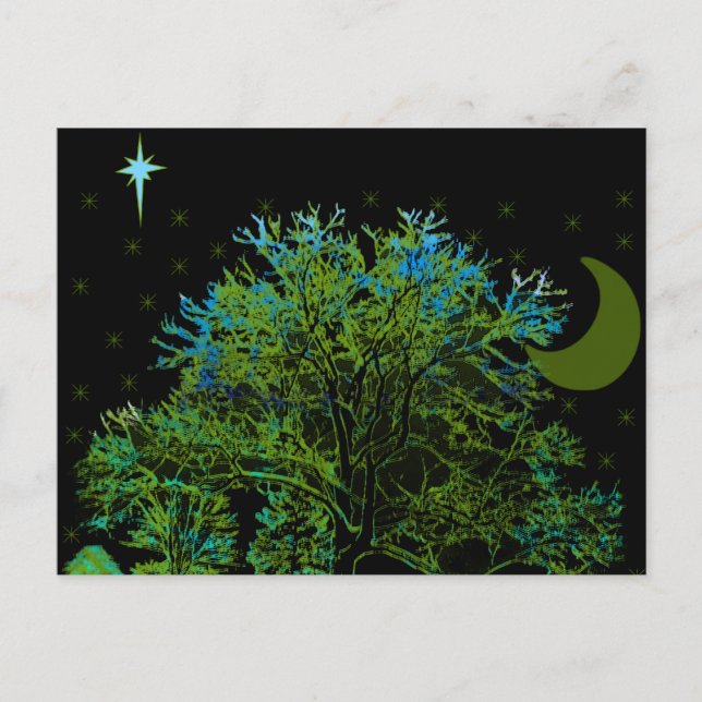 Tree Blues Postcard (Front)