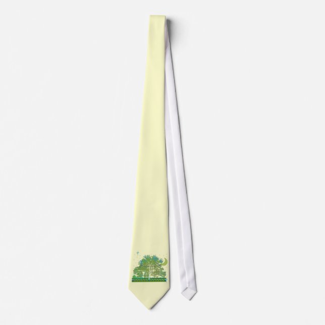 Tree Blues Tie (Front)