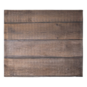Tree boards background rustic duvet cover