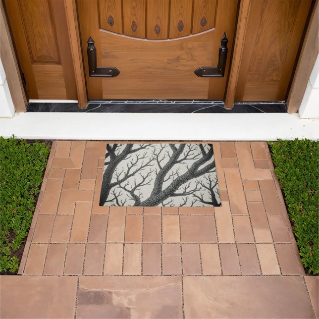Tree Branch door Mat  (Outdoor)