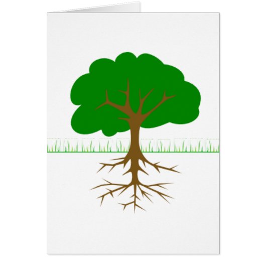 Tree Branches and Roots Cards (Front)