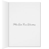 Tree Branches Blue, Alles Gute Zum Geburtstag (Inside (Right))