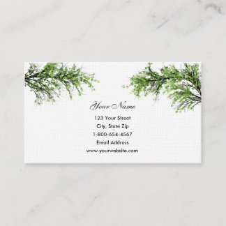 Tree Branches Business Cards