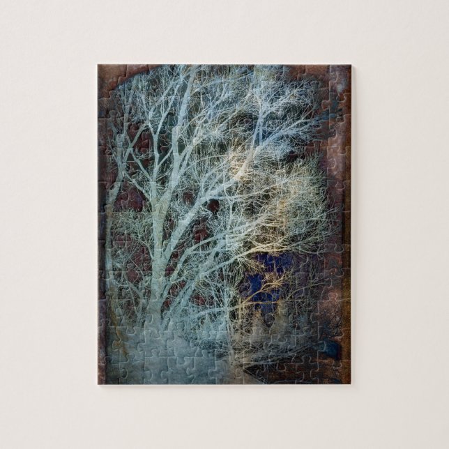 Tree Branches in Winter Jigsaw Puzzle (Vertical)