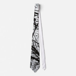 Tree Branches Neck Tie
