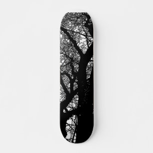 Tree Branches on Wood II Skateboard Deck
