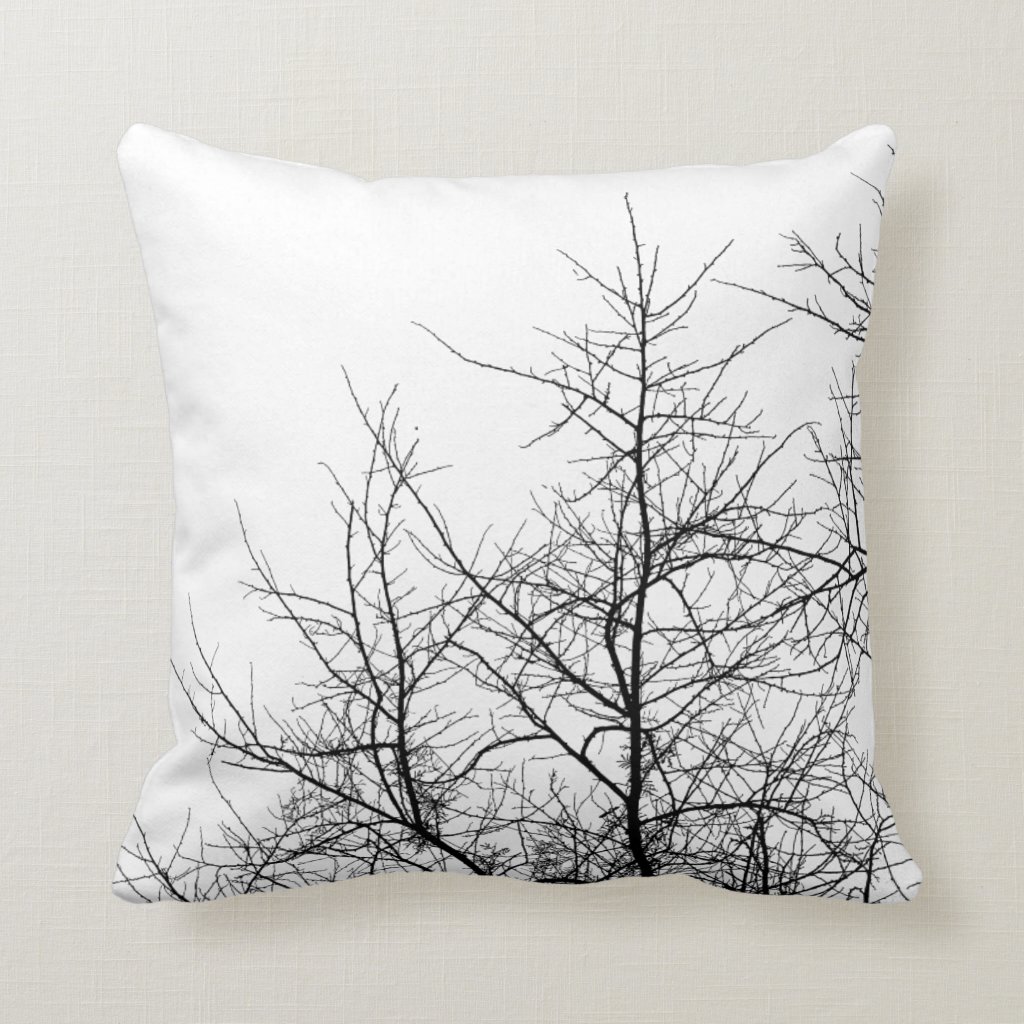 Tree Branches Pillow