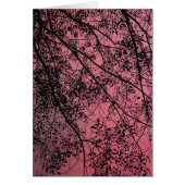 Tree Branches Red, Gute Besserung (Front)