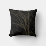 Tree Branches Throw Pillow at Zazzle