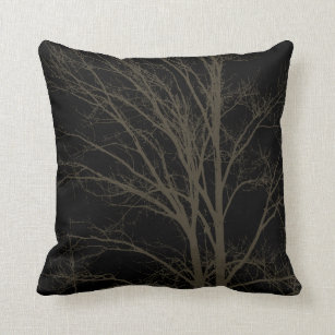 Tree Branches Throw Pillow