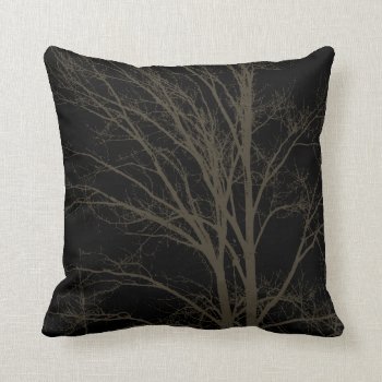 Tree Branches Throw Pillow by peacefuldreams at Zazzle