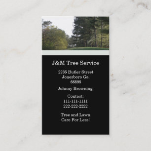 Tree Business Card
