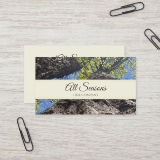 Tree Business Card