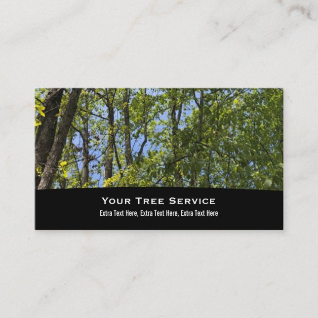 Tree Business Card (Front)