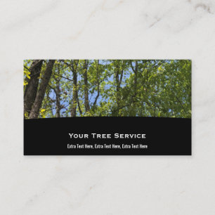 Tree Business Card