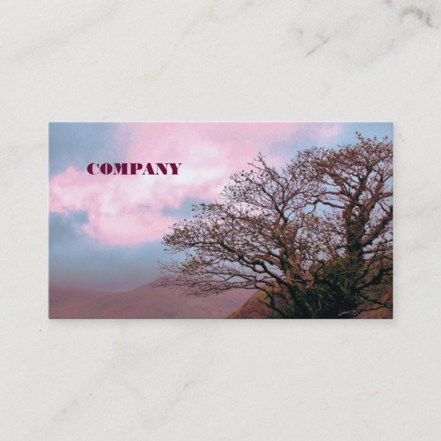 TREE BUSINESS CARD (Front)