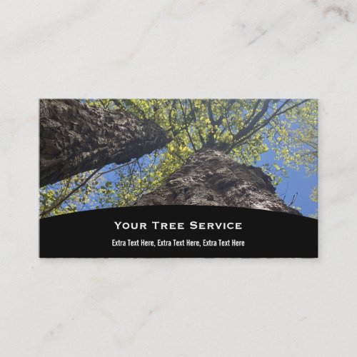 Tree Business Card