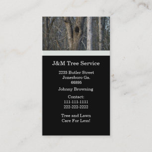 Tree Business Card