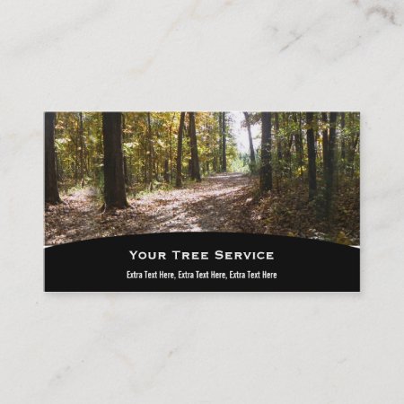 Tree Business Card