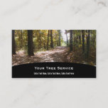 Tree Business Card at Zazzle
