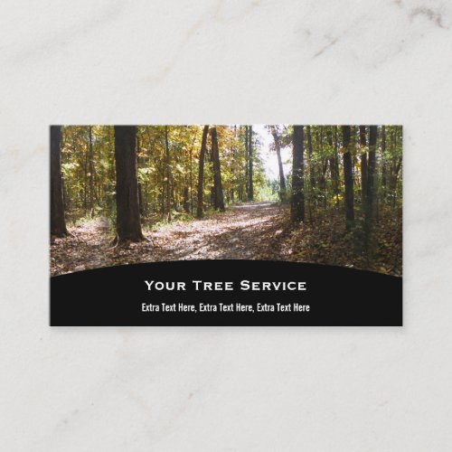 Tree Business Card