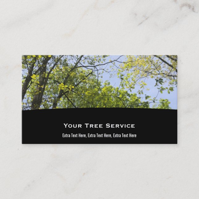 Tree Business Card (Front)