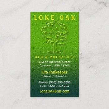 Tree Business Cards by coolcards_biz at Zazzle