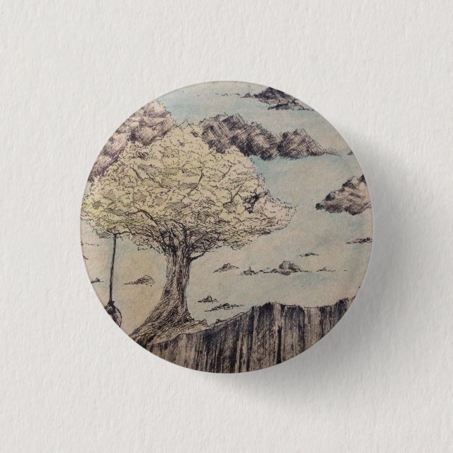 Tree Button (Front)