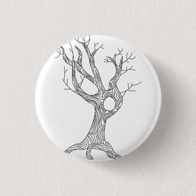 Tree Button (Front)