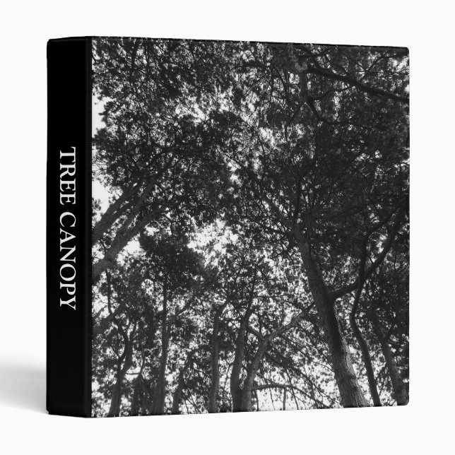 Tree Canopy (1in) 3 Ring Binder (Front/Spine)