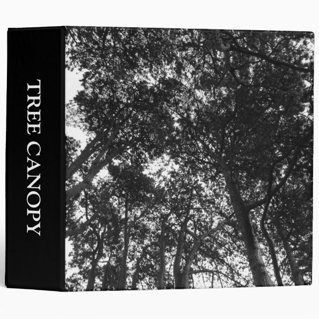 Tree Canopy (2in) 3 Ring Binder (Front/Spine)