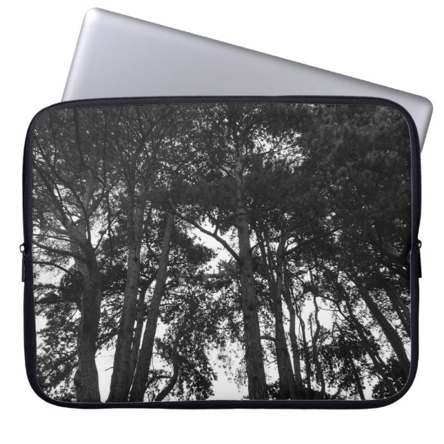 Tree Canopy II, Bute Park, Cardiff Laptop Sleeve (Front)