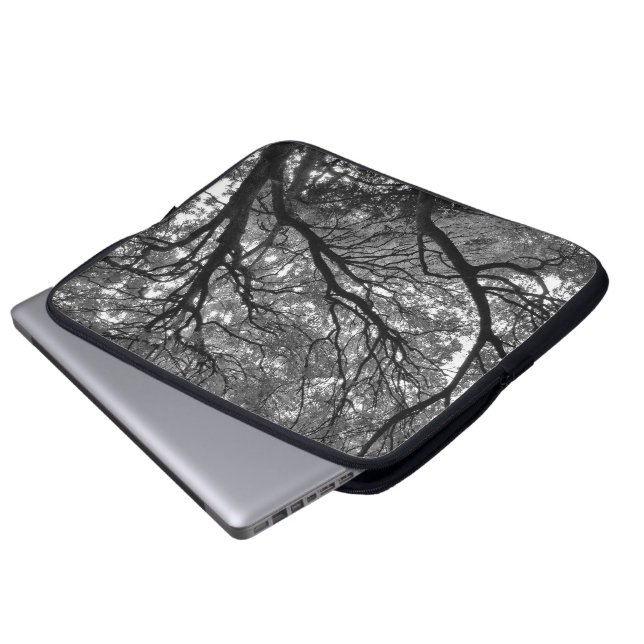 Tree Canopy IV, Bute Park, Cardiff Laptop Sleeve (Front Bottom)