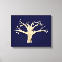 Tree Canvas Print