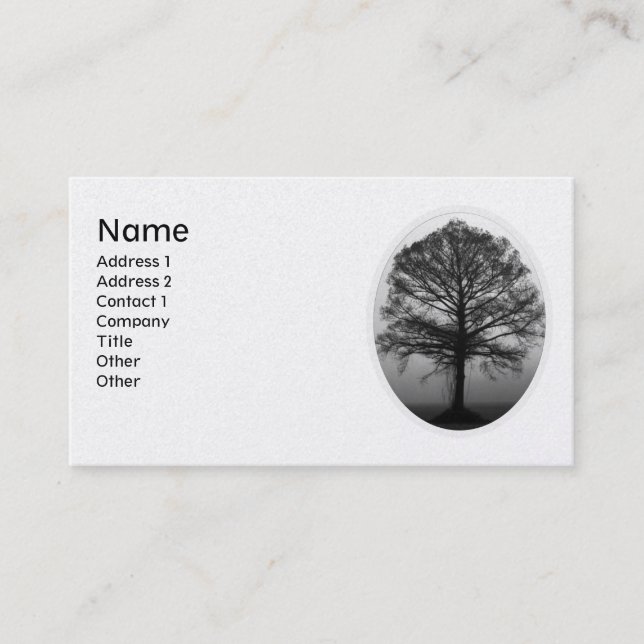 Tree card (Front)