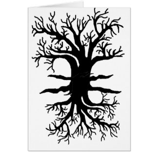 tree cards