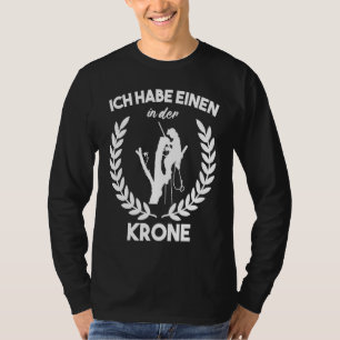 Tree Carrier Lumberjack Forest Worker Tree Climber T-Shirt