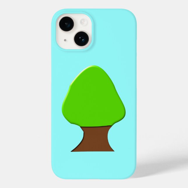 Tree Case-Mate iPhone Case (Back)
