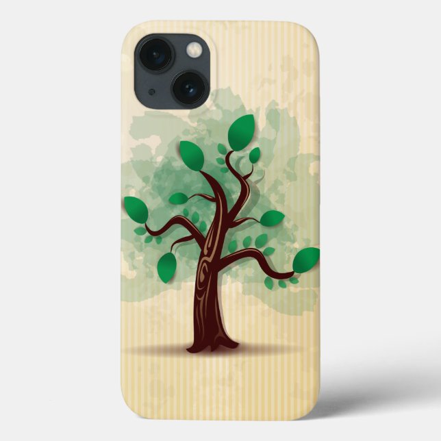 Tree Case-Mate iPhone Case (Back)