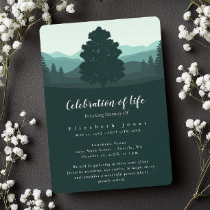 Tree Celebration of Life Funeral