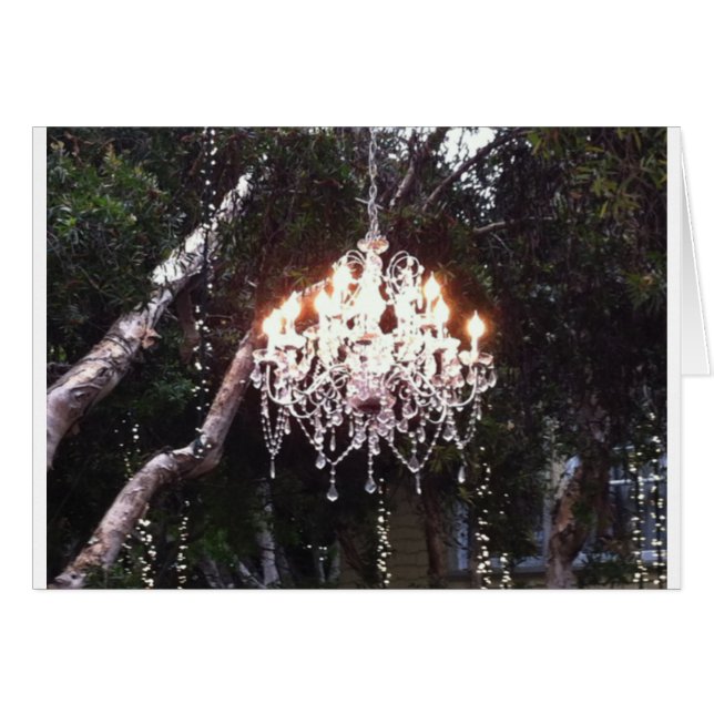 Tree Chandelier Cards (Front Horizontal)