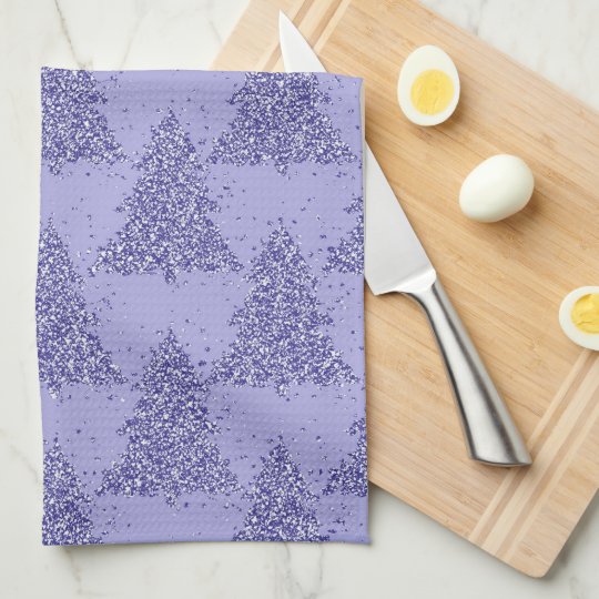 Tree Charm Decor | Lavender Purple Pastel Pattern Kitchen ...