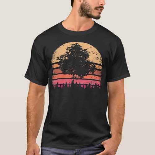 Tree Climate Protection Forest Vintage T_Shirt