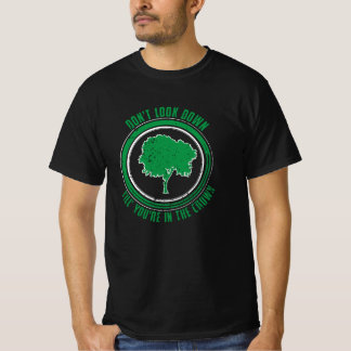 Tree Climbing Logo Shirt Arborist