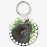 Tree Climbing Sloth Keychain