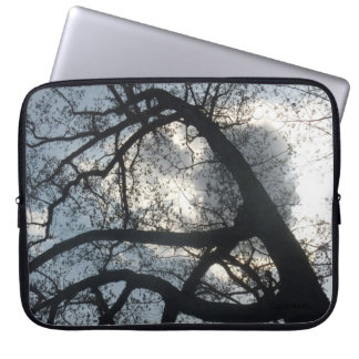 Tree Cloud Laptop Sleeve